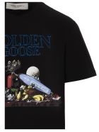 Golden Goose 'golden Goose Toys' T-shirt Golden Goose 'golden Goose Toys' T-shirt - Black