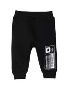 Dsquared2 Unisex Black Jogger Dsquared2 Unisex Black Jogger - Nero