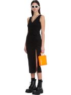Helmut Lang Dress In Black Viscose Helmut Lang Dress In Black Viscose - black