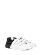 Balmain Paris Kids Sneakers Balmain Paris Kids Sneakers - White