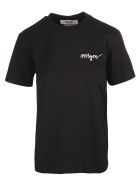Logo-print T-shirt MSGM Logo-print T-shirt - Nero