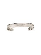 Alexander McQueen Multi Skull Bracelet Alexander McQueen Multi Skull Bracelet - Argento