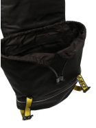 Man Black Logo Backpack Off-White Man Black Logo Backpack