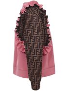 Fendi Kids Sweatshirt Fendi Kids Sweatshirt - Pink