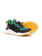Fendi Child Sneakers With Color-block Design Fendi Child Sneakers With Color-block Design - Nero-tabacco