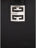 Givenchy Leather Bifold Wallet With 4g Buckle Givenchy Leather Bifold Wallet With 4g Buckle - Black