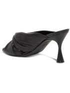 Balenciaga Drapy Mules Balenciaga Drapy Mules - Black