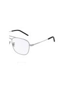 Saint Laurent SL 309 OPT Eyewear Saint Laurent SL 309 OPT Eyewear - Silver Silver Transpa