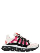 'trigreca' Shoes Versace 'trigreca' Shoes - Bianco