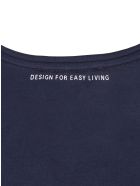 's Max Mara 'chopin' Cotton Tank Top 'S Max Mara 'chopin' Cotton Tank Top - Blue