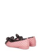 Fendi Kids Ballet Flat Fendi Kids Ballet Flat - Pink