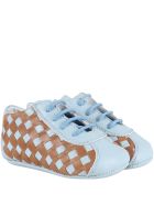 Gallucci Multicolor Shoes For Babyboy Gallucci Multicolor Shoes For Babyboy - Light Blue