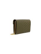 Saint Laurent Monogram Chain Wallet Saint Laurent Monogram Chain Wallet - Vert kaki