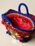 Sikuly Handbag Catania Sikuly Coffa Bag With Multi Embroidery And Applications Sikuly Handbag Catania Sikuly Coffa Bag With Multi Embroidery And Applications - Multicolor