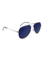 Classic 11 Sunglasses With Blue Lenses Saint Laurent Classic 11 Sunglasses With Blue Lenses - Blue sky