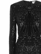 Saint Laurent Mini Dress Saint Laurent Mini Dress - Nero