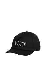 Valentino Garavani Vltn Baseball Hat Valentino Garavani Vltn Baseball Hat - Black