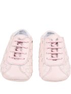 Gallucci Pink Shoes For Babygirl Gallucci Pink Shoes For Babygirl - Pink