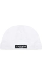 Dolce & Gabbana White Suit For Baby Kids With Red Heart Dolce & Gabbana White Suit For Baby Kids With Red Heart - White