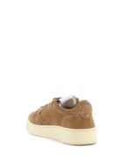 Autry 01 Low Suede Autry 01 Low Suede - Caramel