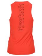 Reebok X Victoria Beckham Low-impact Logo Performance Tank Top Reebok x Victoria Beckham Low-impact Logo Performance Tank Top - RED