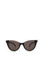 Saint Laurent Saint Laurent Sl 368 Black Sunglasses Saint Laurent Saint Laurent Sl 368 Black Sunglasses - Black