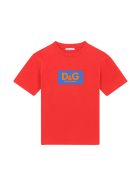 Dolce & Gabbana Red T-shirt Dolce & Gabbana Red T-shirt - Rosso