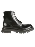 Classic Lace-up Boots Alexander McQueen Classic Lace-up Boots - Nero