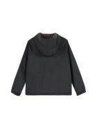 Fendi Reversible Windbreaker-jacket Fendi Reversible Windbreaker-jacket - black