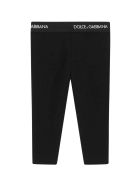 Dolce & Gabbana Black Leggings Dolce & Gabbana Black Leggings - Nero