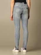 Armani Exchange Jeans Armani Exchange Jeans In Skinny Washed Denim Armani Collezioni Armani Exchange Jeans Armani Exchange Jeans In Skinny Washed Denim - Stone Washed