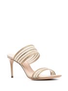 Casadei Julia Venus Planet Sandals Casadei Julia Venus Planet Sandals - Beige