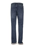 Loro Piana 5 Tasche Slim Cotton Trousers Denim Loro Piana 5 Tasche Slim Cotton Trousers Denim - Light Blue
