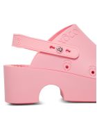 Xocoi Pink Recycled Rubber Clogs With Logo Xocoi Pink Recycled Rubber Clogs With Logo - Pink
