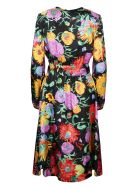 Floral Dress Gucci Floral Dress - Nero/Rosa