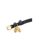 Double Wrap Skull Bracelet Alexander McQueen Double Wrap Skull Bracelet - Black