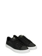 Hide&Jack Sneakers In Black Leather Hide&Jack Sneakers In Black Leather - black