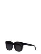 Balenciaga Sunglasses In Black Acrylic Balenciaga Sunglasses In Black Acrylic - black
