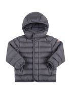 Colmar Grey Jacket For Baby Boy With Logo Colmar Grey Jacket For Baby Boy With Logo - Grey