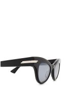 Bottega Veneta Bottega Veneta Bv1004s Black Sunglasses Bottega Veneta Bottega Veneta Bv1004s Black Sunglasses - Black