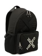 Kenzo Backpack With Logo Kenzo Backpack With Logo - BLACK