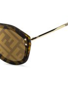 Fendi FF M0039/G/S Sunglasses Fendi FF M0039/G/S Sunglasses - Y Havana Beige