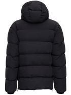 Dolce & Gabbana Black Quilted Cotton Down Jacket With Logo Dolce & Gabbana Black Quilted Cotton Down Jacket With Logo - Black