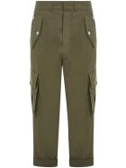 Balmain Paris Trousers Balmain Paris Trousers - Kaki