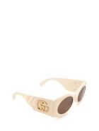 Gucci Gucci Gg0810s Ivory Sunglasses Gucci Gucci Gg0810s Ivory Sunglasses - Ivory