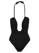 Fendi One Piece Swimsuit Fendi One Piece Swimsuit - BLACK