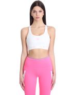 Sport T-shirts & Tops In White Polyester Adidas by Stella McCartney Sport T-shirts & Tops In White Polyester - Bianco
