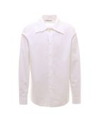 Regular Plain Shirt Valentino Regular Plain Shirt - White Ottico
