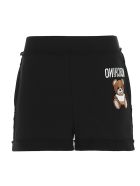 Moschino 'teddy Reverse' Shorts Moschino 'teddy Reverse' Shorts - Black