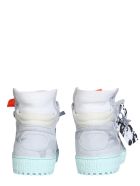 Off-White 3.0 Tall Sneakers - Beige blu